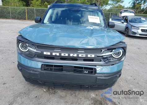 2023 Ford Bronco Sport Big Bend z USA, uszkodzony, nr VIN 3FMCR9B65PRD60637
